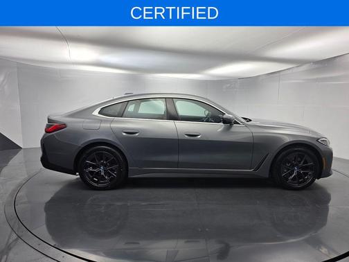 Skyscraper Gray Metallic 2023 BMW i4 Gran Coupe eDrive35