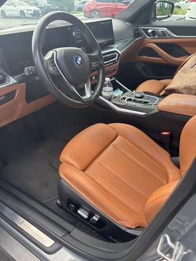Skyscraper Gray Metallic 2023 BMW i4 Gran Coupe eDrive35