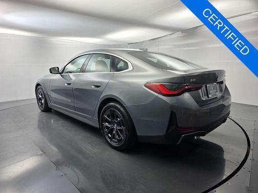 Skyscraper Gray Metallic 2023 BMW i4 Gran Coupe eDrive35