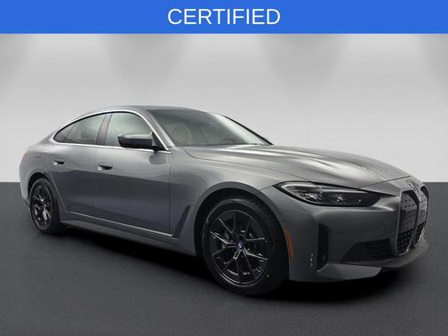 Skyscraper Gray Metallic 2023 BMW i4 Gran Coupe eDrive35