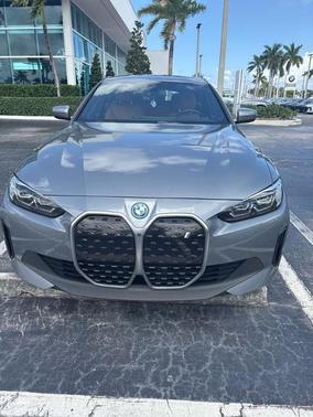 Skyscraper Gray Metallic 2023 BMW i4 Gran Coupe eDrive35