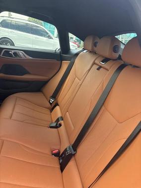 Skyscraper Gray Metallic 2023 BMW i4 Gran Coupe eDrive35