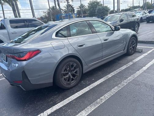 Skyscraper Gray Metallic 2023 BMW i4 Gran Coupe eDrive35