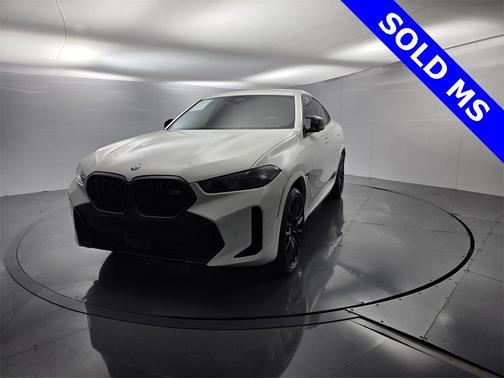 2025 BMW X6 M60i