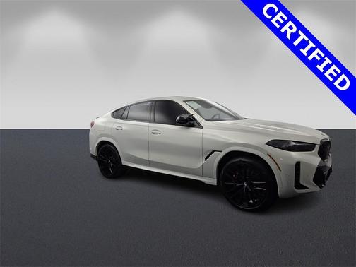 2025 BMW X6 M60i
