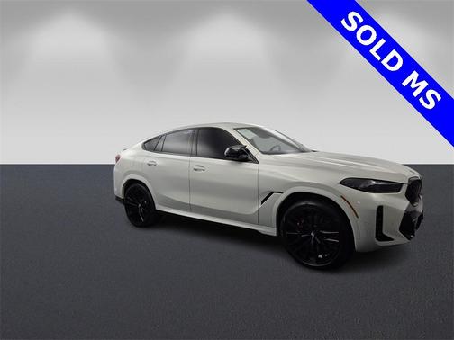 2025 BMW X6 M60i