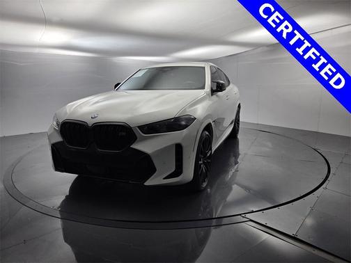 2025 BMW X6 M60i