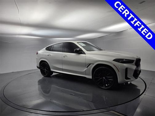 2025 BMW X6 M60i