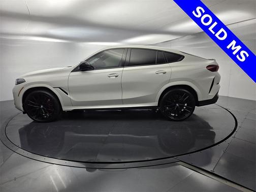 2025 BMW X6 M60i