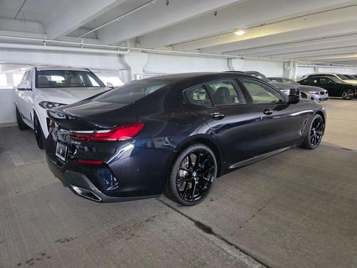 Carbon Black Metallic 2026 BMW 840 Gran Coupe i