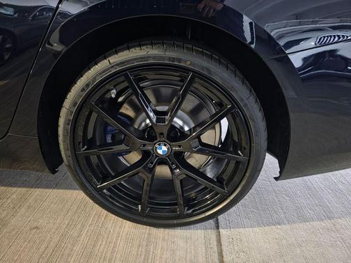 Carbon Black Metallic 2026 BMW 840 Gran Coupe i