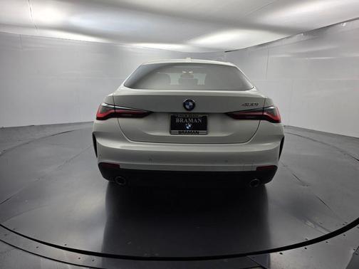 Alpine White 2024 BMW 430 Gran Coupe i