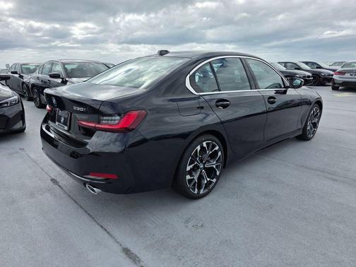 Black Sapphire Metallic 2026 BMW 330 I