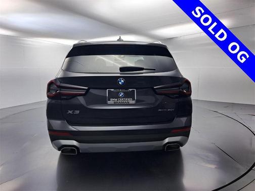 2024 BMW X3 sDrive30i