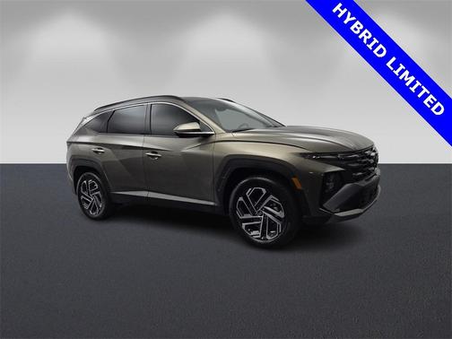 2025 Hyundai TUCSON Hybrid Limited