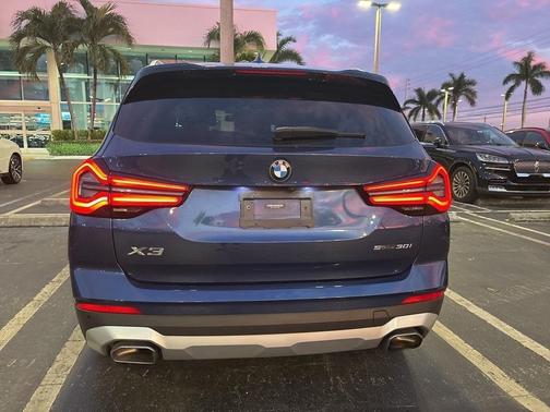 2023 BMW X3 sDrive30i