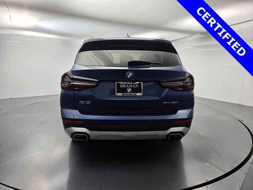 2023 BMW X3 sDrive30i