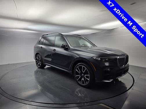 2019 BMW X7 xDrive50i