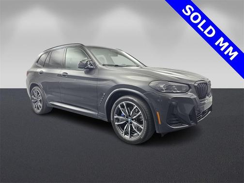 2023 BMW X3 M40i