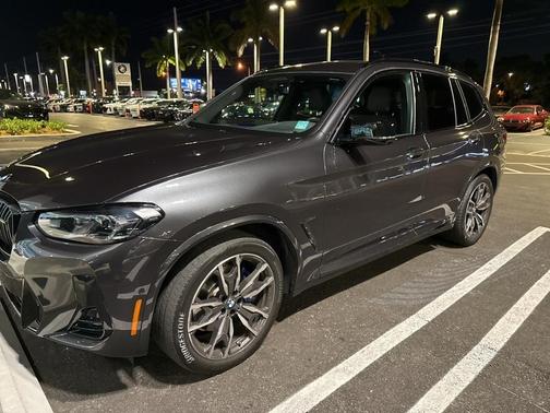 2023 BMW X3 M40i