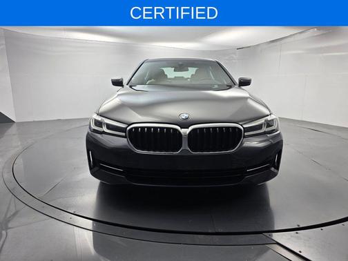 Dark Graphite Metallic 2023 BMW 530 i