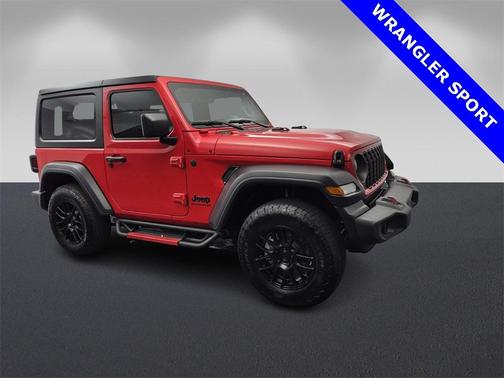 2025 Jeep Wrangler Sport