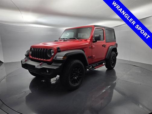 2025 Jeep Wrangler Sport