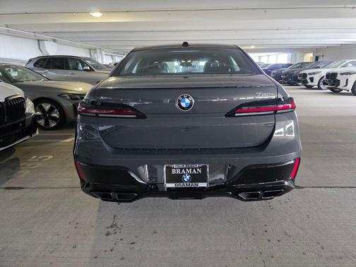 Gray Metallic 2026 BMW 760 760i xDrive