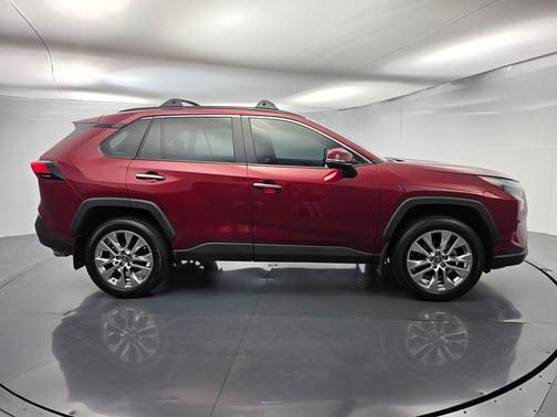 Ruby Flare Pearl 2025 Toyota RAV4 Limited