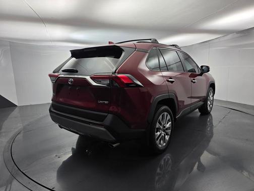 Ruby Flare Pearl 2025 Toyota RAV4 Limited