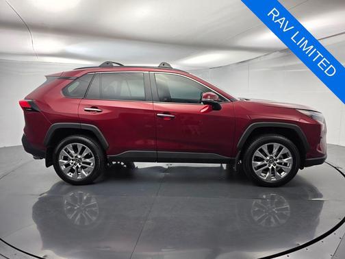 Ruby Flare Pearl 2025 Toyota RAV4 Limited