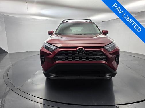 Ruby Flare Pearl 2025 Toyota RAV4 Limited