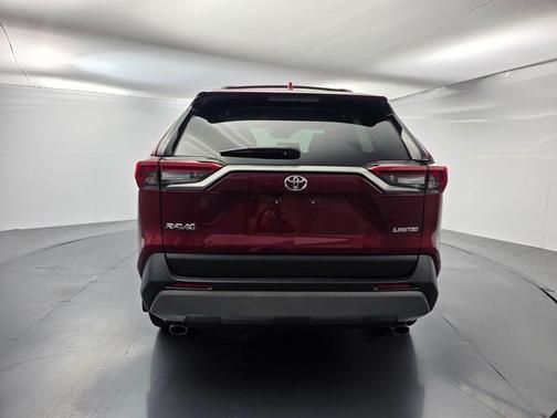 Ruby Flare Pearl 2025 Toyota RAV4 Limited