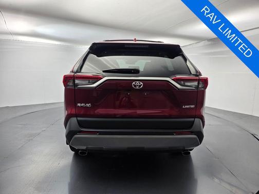 Ruby Flare Pearl 2025 Toyota RAV4 Limited