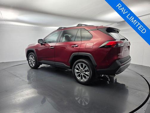 Ruby Flare Pearl 2025 Toyota RAV4 Limited