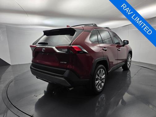 Ruby Flare Pearl 2025 Toyota RAV4 Limited