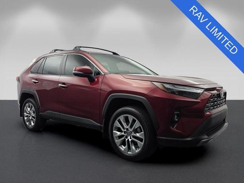 Ruby Flare Pearl 2025 Toyota RAV4 Limited
