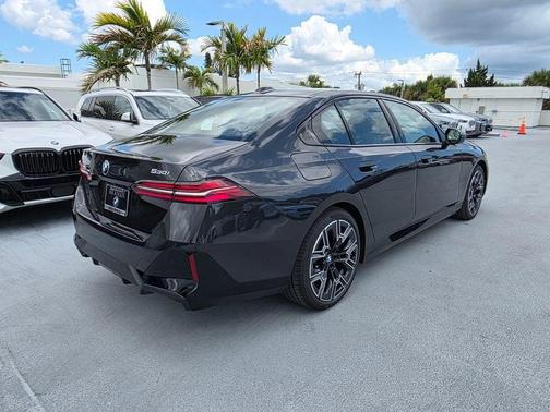 Dark Graphite 2027 BMW 530 i