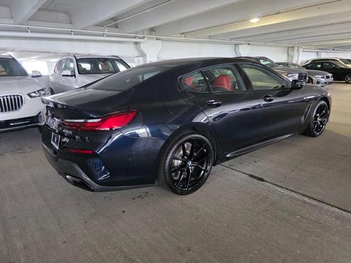 Carbon Black Metallic 2026 BMW 840 Gran Coupe i