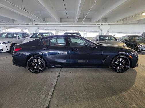 Carbon Black Metallic 2026 BMW 840 Gran Coupe i
