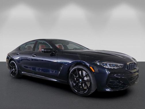 Carbon Black Metallic 2026 BMW 840 Gran Coupe i