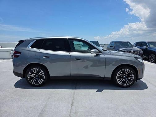 Gray Metallic 2026 BMW X3 30 xDrive