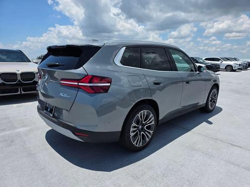Gray Metallic 2026 BMW X3 30 xDrive