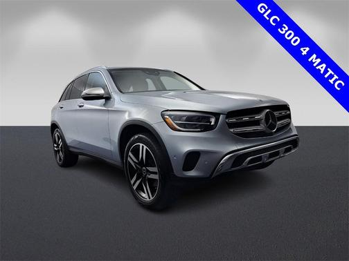 2021 Mercedes-Benz GLC 300 Base 4MATIC