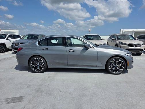 Gray Metallic 2026 BMW 330 I