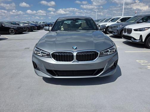 Gray Metallic 2026 BMW 330 I