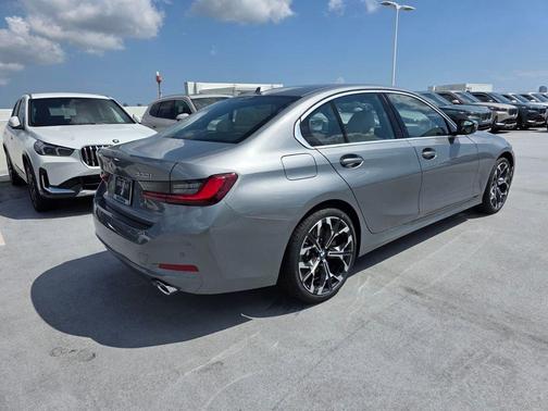 Gray Metallic 2026 BMW 330 I