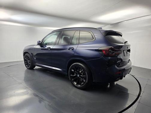 Tanzanite Blue II Metallic 2024 BMW X3 xDrive30i