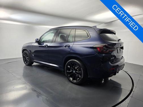 Tanzanite Blue II Metallic 2024 BMW X3 xDrive30i