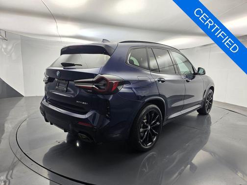 Tanzanite Blue II Metallic 2024 BMW X3 xDrive30i